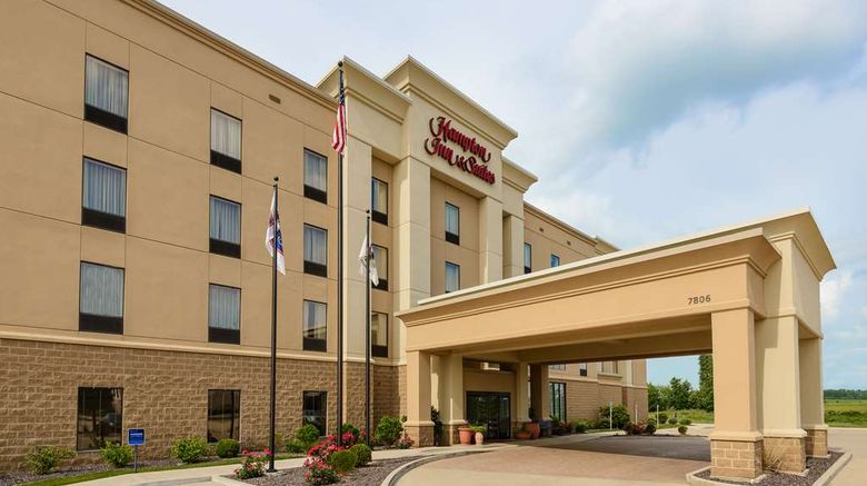 Hampton Inn  and  Suites Peoria Exterior. Images powered by <a href="https://iceportal.shijigroup.com" target="_blank" rel="noopener">Ice Portal</a>.