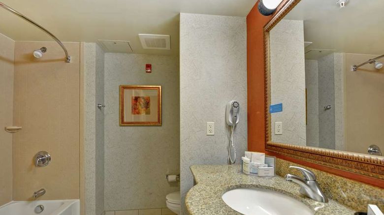 <b>Hampton Inn & Suites Peoria Room</b>. Images powered by <a href="https://iceportal.shijigroup.com/" title="IcePortal" target="_blank">IcePortal</a>.