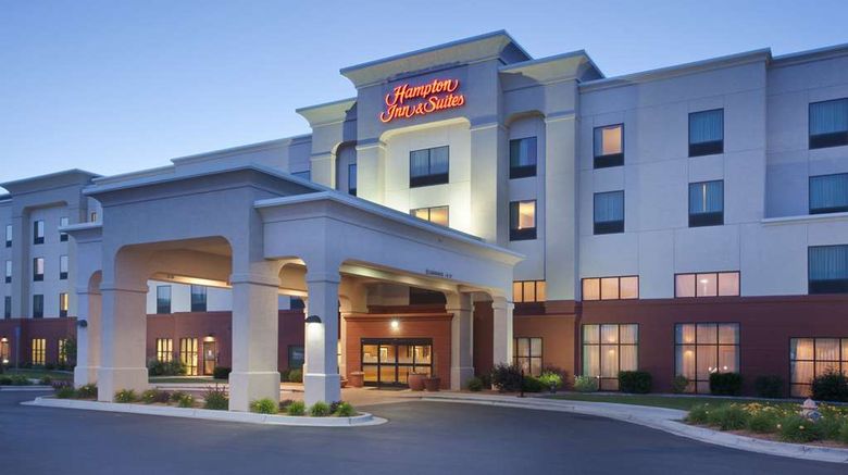 Hampton Inn  and  Suites Pocatello Exterior. Images powered by <a href="https://iceportal.shijigroup.com" target="_blank" rel="noopener">Ice Portal</a>.