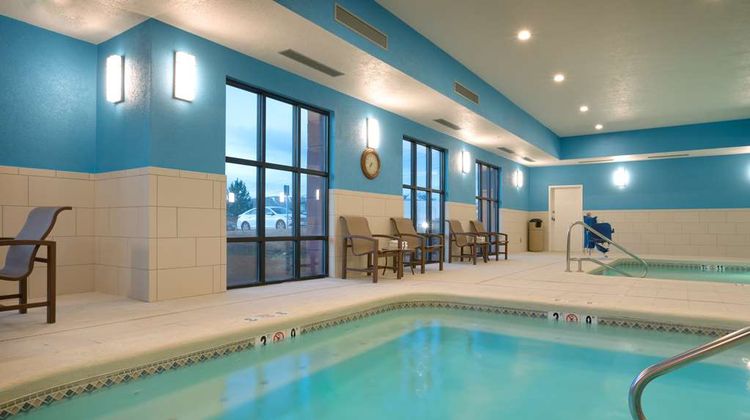 Hampton Inn & Suites Pocatello Pool