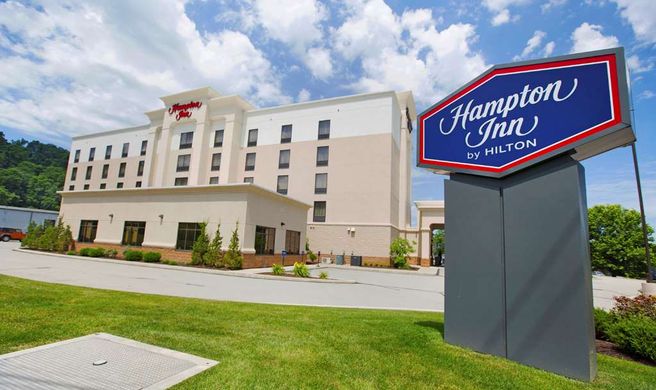 Hampton Inn Pittsburgh Bridgeville Exterior