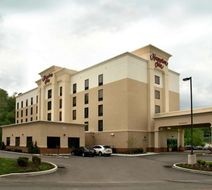 Hampton Inn Pittsburgh Bridgeville Exterior