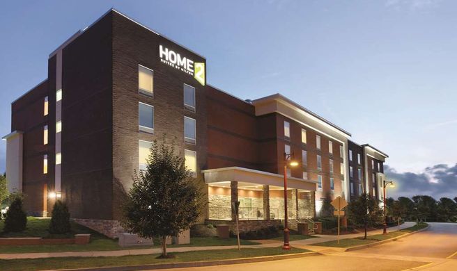 Home2 Suites by Hilton Pittsburgh Exterior