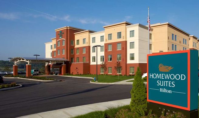 Homewood Suites Pittsburgh Airport Exterior