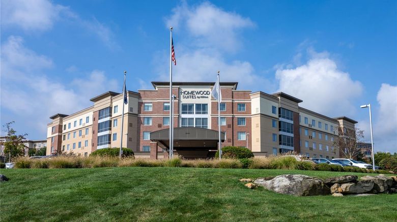 <b>Homewood Suites by Hilton Pittsburgh Exterior</b>. Images powered by <a href="https://iceportal.shijigroup.com/" title="IcePortal" target="_blank">IcePortal</a>.