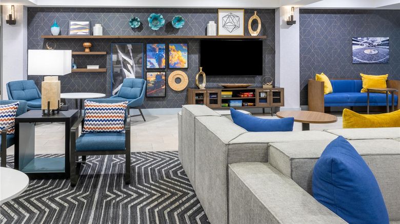 <b>Homewood Suites by Hilton Pittsburgh Lobby</b>. Images powered by <a href="https://iceportal.shijigroup.com/" title="IcePortal" target="_blank">IcePortal</a>.