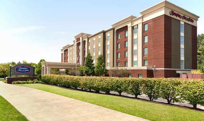 Hampton Inn & Stes Pittsburgh/Waterfront Exterior