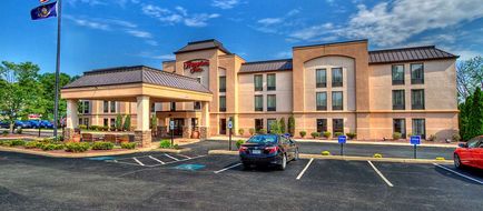 Hampton Inn Pittsburgh/West Mifflin Exterior