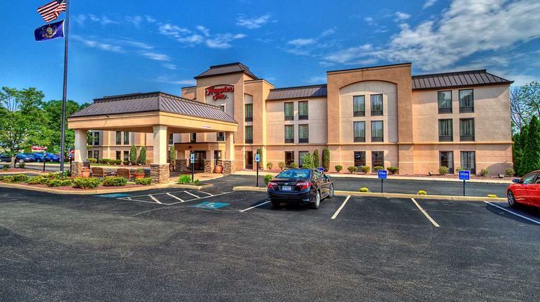 Hampton Inn Pittsburgh/West Mifflin Exterior. Images powered by <a href="https://iceportal.shijigroup.com" target="_blank" rel="noopener">Ice Portal</a>.