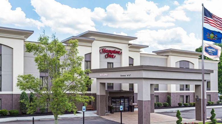 <b>Hampton Inn Pittsburgh/West Mifflin Exterior</b>. Images powered by <a href="https://iceportal.shijigroup.com/" title="IcePortal" target="_blank">IcePortal</a>.