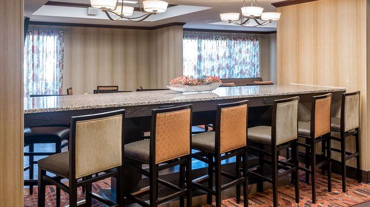 Hampton Inn Mineral Wells Lobby