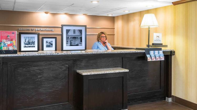 Hampton Inn Mineral Wells Lobby