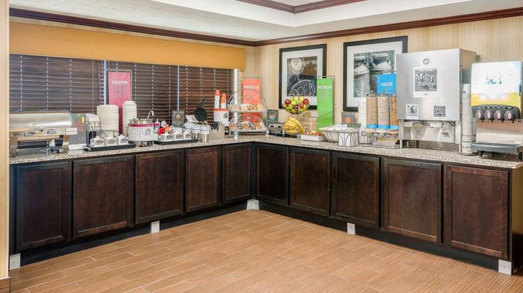Hampton Inn Mineral Wells Restaurant