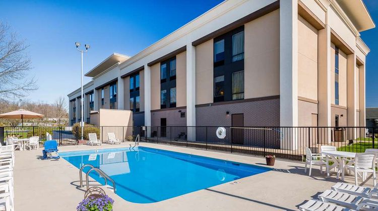 Hampton Inn Mineral Wells Pool