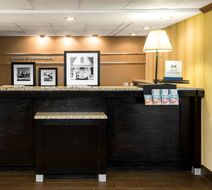 Hampton Inn Mineral Wells Lobby