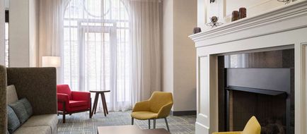 Hampton Inn Pikeville Lobby