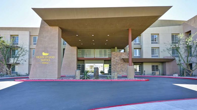 <b>Homewood Suites by Hilton Palm Desert Exterior</b>. Images powered by <a href="https://iceportal.shijigroup.com/" title="IcePortal" target="_blank">IcePortal</a>.