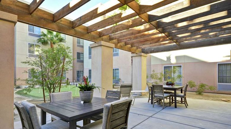 <b>Homewood Suites by Hilton Palm Desert Exterior</b>. Images powered by <a href="https://iceportal.shijigroup.com/" title="IcePortal" target="_blank">IcePortal</a>.