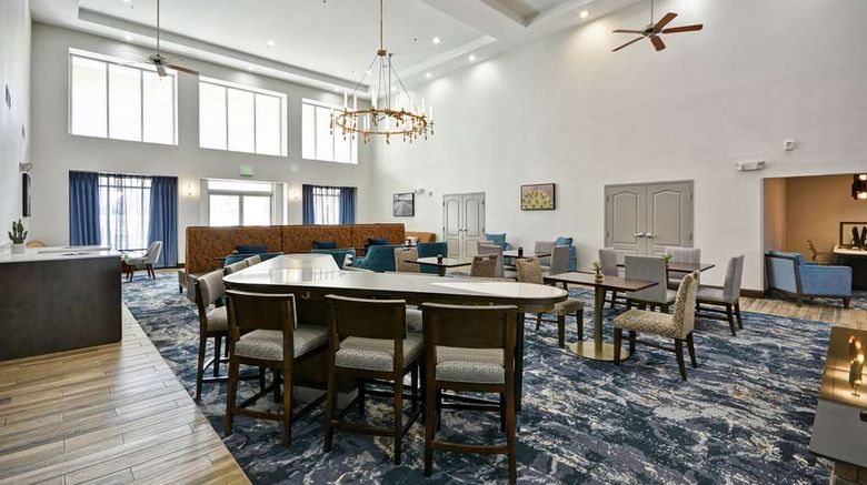 <b>Homewood Suites by Hilton Palm Desert Lobby</b>. Images powered by <a href="https://iceportal.shijigroup.com/" title="IcePortal" target="_blank">IcePortal</a>.