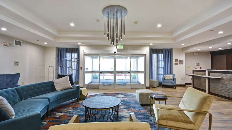 <b>Homewood Suites by Hilton Palm Desert Lobby</b>. Images powered by <a href="https://iceportal.shijigroup.com/" title="IcePortal" target="_blank">IcePortal</a>.