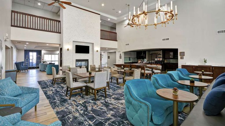 <b>Homewood Suites by Hilton Palm Desert Lobby</b>. Images powered by <a href="https://iceportal.shijigroup.com/" title="IcePortal" target="_blank">IcePortal</a>.