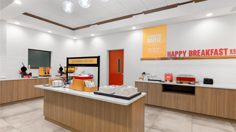 <b>Hampton Inn & Suites I-10 Pine Forest Rd Restaurant</b>. Images powered by <a href="https://iceportal.shijigroup.com/" title="IcePortal" target="_blank">IcePortal</a>.