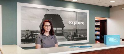 Hampton Inn & Suites Navarre Lobby