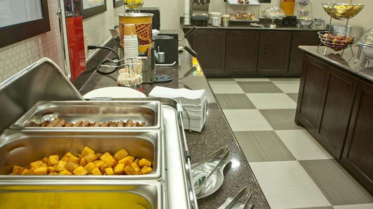 Hampton Inn and Suites Denison Restaurant