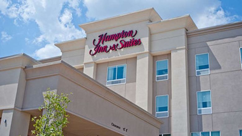 <b>Hampton Inn and Suites Denison Exterior</b>. Images powered by <a href="https://iceportal.shijigroup.com/" title="IcePortal" target="_blank">IcePortal</a>.
