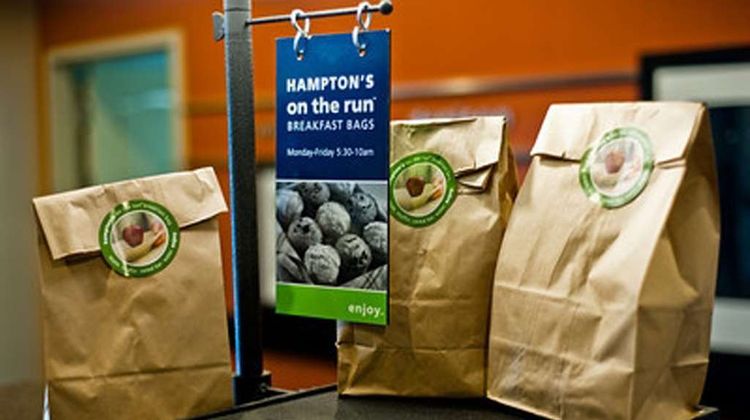 Hampton Inn and Suites Denison Restaurant