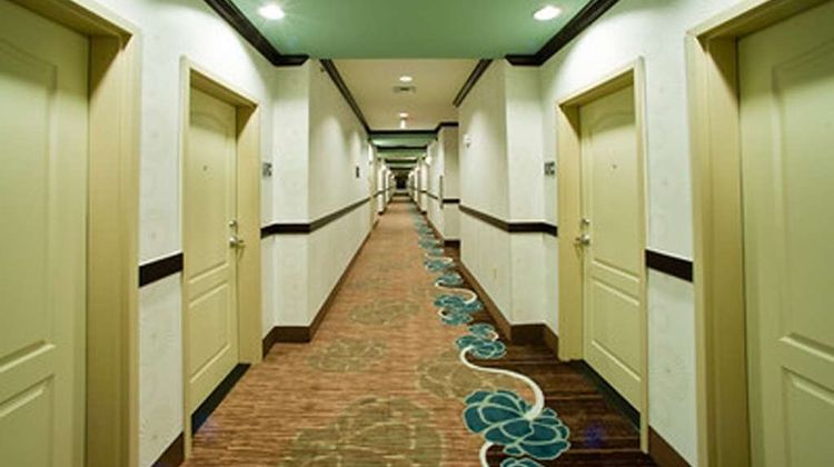 Hampton Inn and Suites Denison Lobby