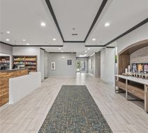 Hampton Inn and Suites Denison Lobby