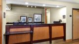 Hampton Inn Portage Lobby