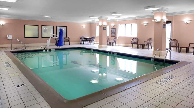 Hampton Inn Portage Pool