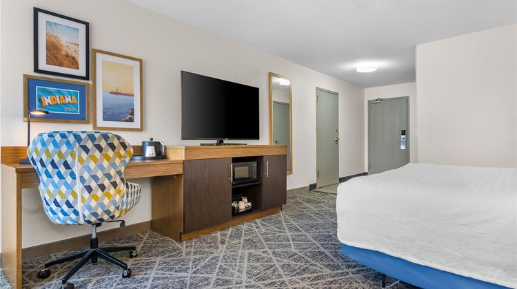 Hampton Inn Portage Room