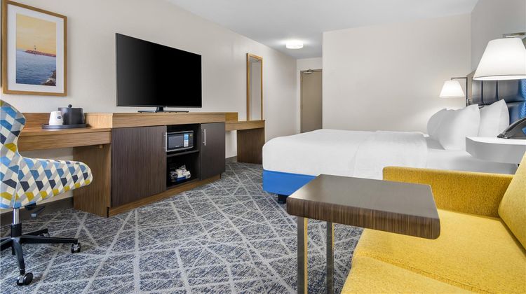 Hampton Inn Portage Room