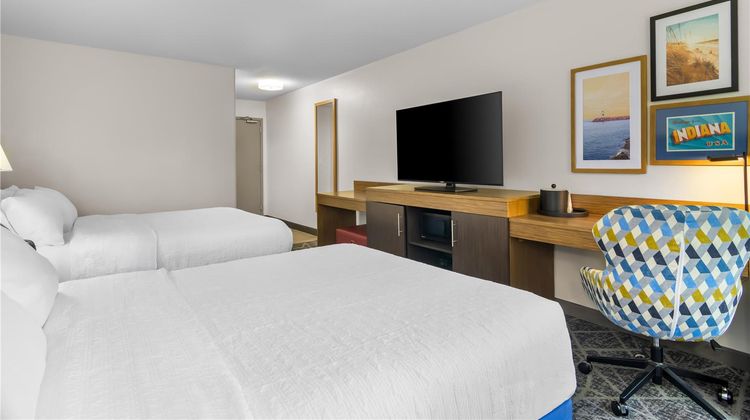 Hampton Inn Portage Room