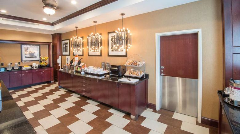 <b>Hampton Inn Kingston Restaurant</b>. Images powered by <a href="https://iceportal.shijigroup.com/" title="IcePortal" target="_blank">IcePortal</a>.