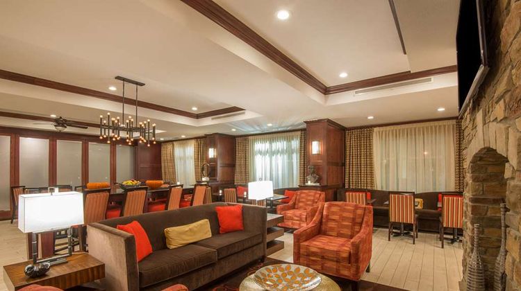 Hampton Inn Kingston Lobby