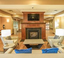 Hampton Inn by Hilton Presque Isle Lobby