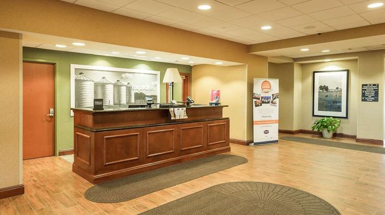 Hampton Inn by Hilton Presque Isle Lobby