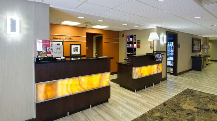 Hampton Inn Prescott Lobby