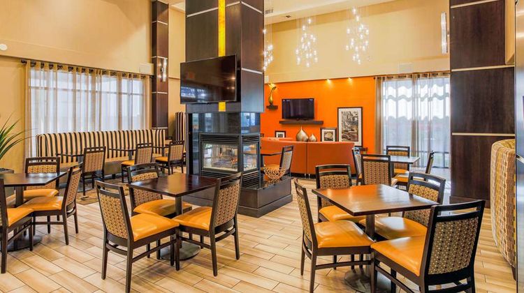 Hampton Inn Prescott Lobby
