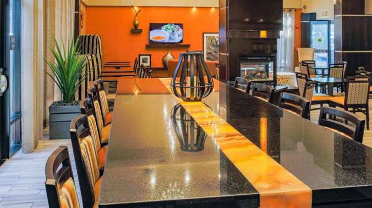 Hampton Inn Prescott Lobby