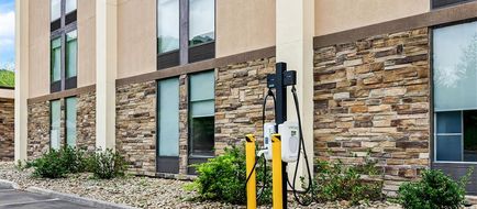 Hampton Inn Princeton Exterior