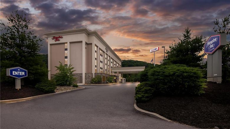 <b>Hampton Inn Princeton Exterior</b>. Images powered by <a href="https://iceportal.shijigroup.com/" title="IcePortal" target="_blank">IcePortal</a>.