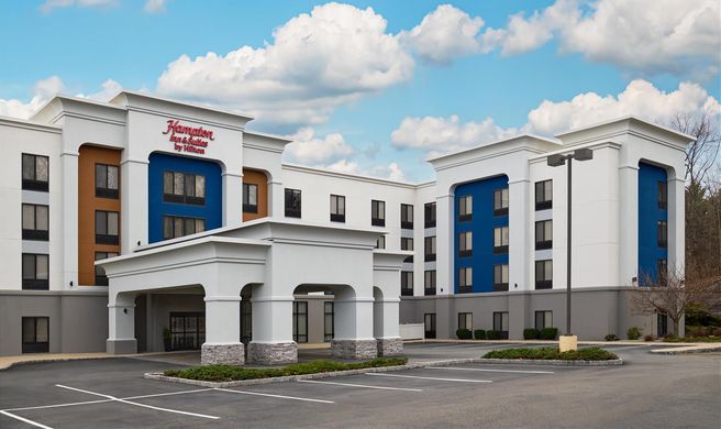Hampton Inn & Suites Parsippany/North Exterior