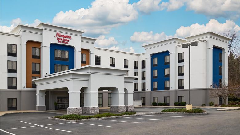 <b>Hampton Inn & Suites Parsippany/North Exterior</b>. Images powered by <a href="https://iceportal.shijigroup.com/" title="IcePortal" target="_blank">IcePortal</a>.