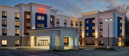 Hampton Inn & Suites Parsippany/North Exterior