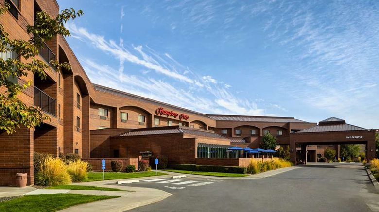 Hampton Inn Richland-Tri Cities Exterior. Images powered by <a href="https://iceportal.shijigroup.com" target="_blank" rel="noopener">Ice Portal</a>.